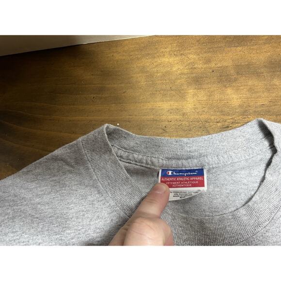 Vintage Champion Harvard University College T-Shirt Small - Picture 5 of 8